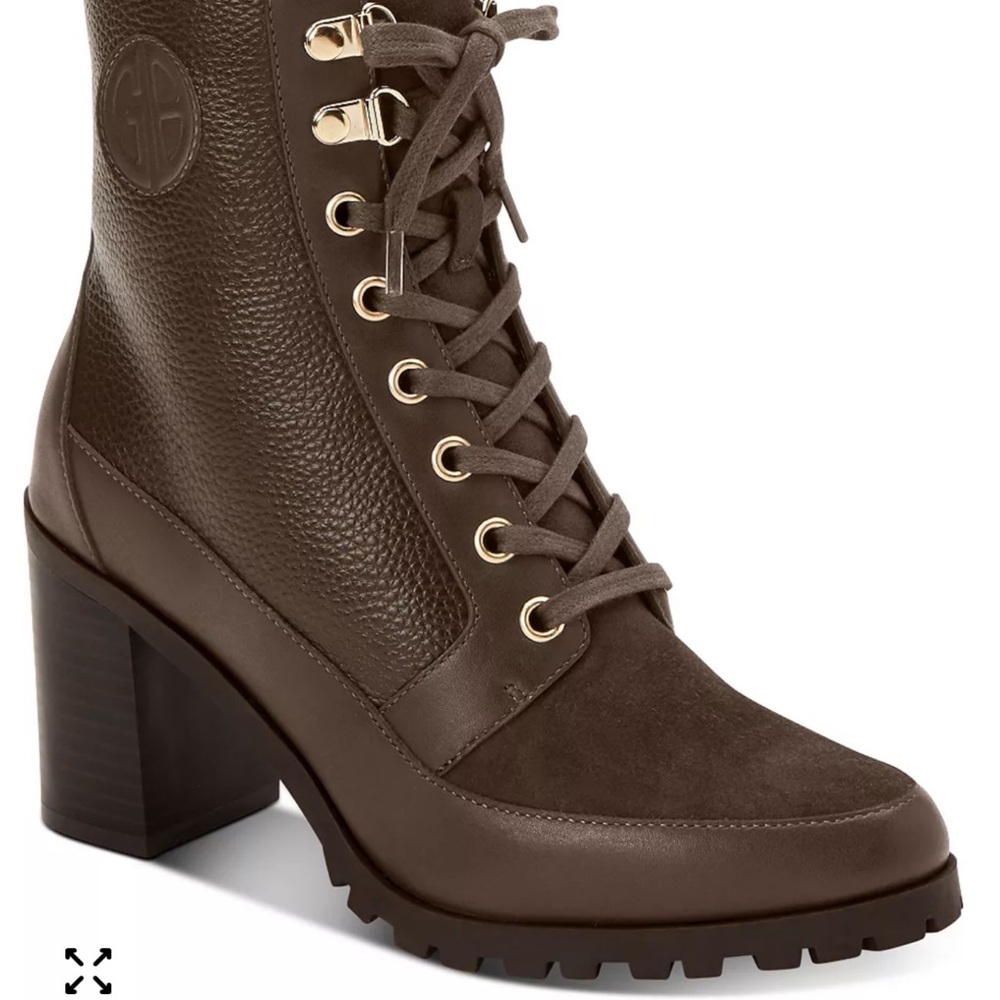 Brown Leather Women's Boots